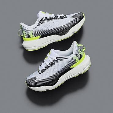 Мужская обувь: Мужские кроссовки, 43, 41, 42, Under Armour, Новый, цвет - Зеленый, Платная доставка, Самовывоз — 1