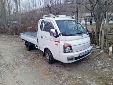 дом на колесах авто: Hyundai Porter: 2017 г., 2.5 л, Механика, Дизель — 6