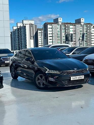 Kia K5: 2020 г., Автомат, Седан — 4