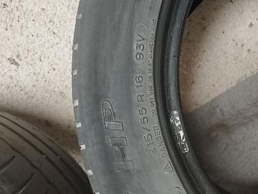 мишлен резина: Шины 215 / 55 / R 16, Лето, Б/у, Комплект, Легковые, Michelin — 3