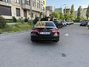 crown 2018: Toyota Camry: 2018 г., 2.5 л, Автомат, Гибрид, Седан — 4