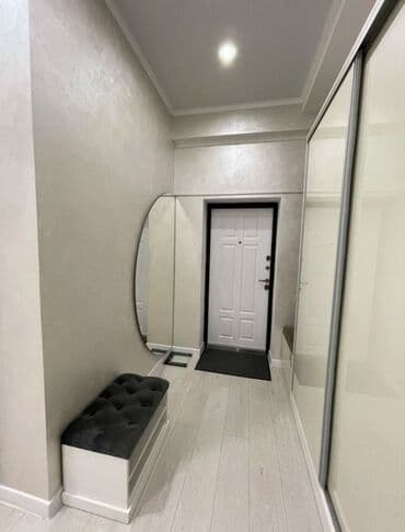 квартиры в сутки бишкек: 2 комнаты, 69 м², Элитка, 12 этаж, Дизайнерский ремонт — 8