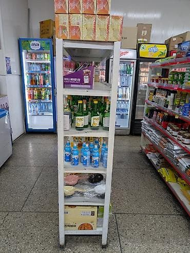 Эт азыктары: Железные полки срочно продаётся‼️ 
Высота 1.60
Длина 2.10
Ширина 40 — 3