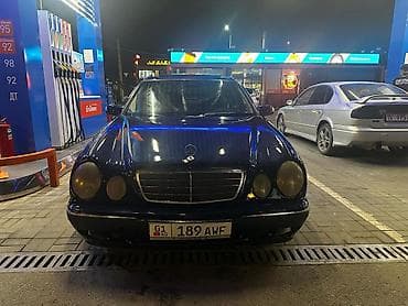 e500 124: Mercedes-Benz E-Class: 2001 г., 2.7 л, Автомат, Дизель, Седан — 5