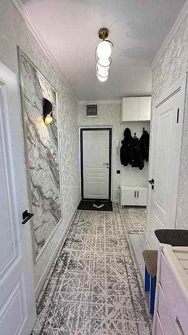 mega hous: 1 комната, 52 м², Элитка, 9 этаж, Евроремонт — 9