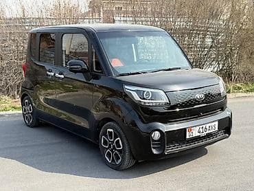 жеңил машина: Kia Ray: 2018 г., 1 л, Автомат, Бензин, Хетчбек — 1