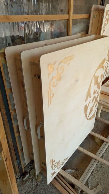 Кухонный стол, Новый, Прямоугольный, Раскладной