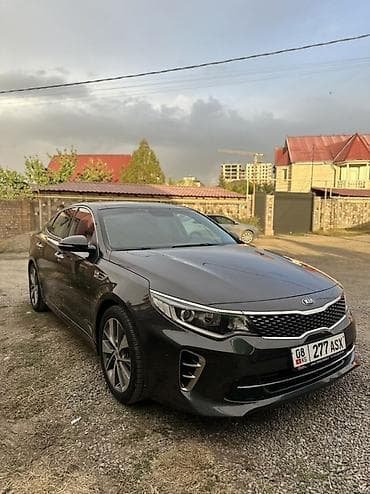 решотка ауди: Kia Optima: 2018 г., 2.4 л, Автомат, Бензин, Седан — 3