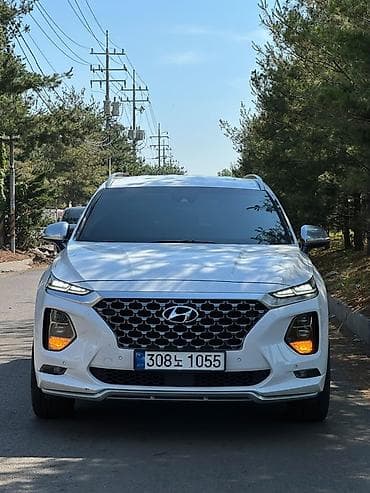 Hyundai Santa Fe: 2020 г., 2.2 л, Автомат, Дизель, Кроссовер