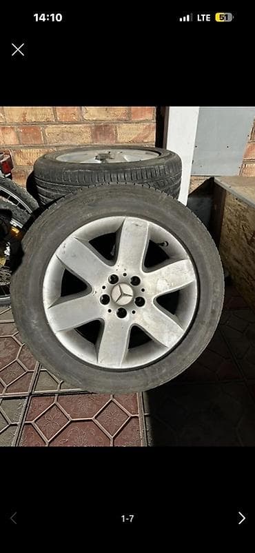 Транспорт: Комплект дисков для Mercedes-Benz W210 W211, 212, Vito Viano и на — 1