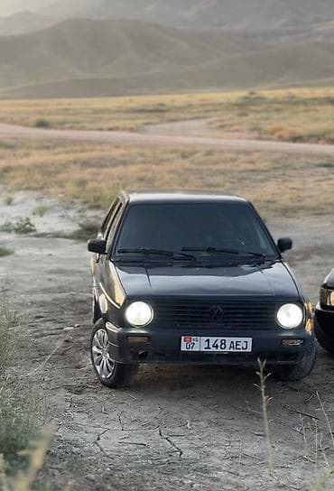 дэу матиз 1: Volkswagen Golf: 1991 г., 1.8 л, Кол менен иштөөчү, Бензин, Хетчбек — 1