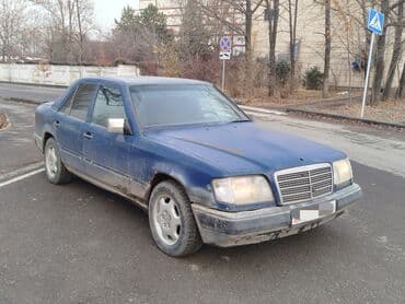 merc: Mercedes-Benz W124: 1988 г., 2.3 л, Автомат, Бензин, Седан — 1