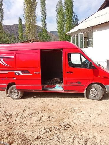 ram 2500: Mercedes-Benz Спринтер: 2001 г., 2.2 л, Фургон — 2