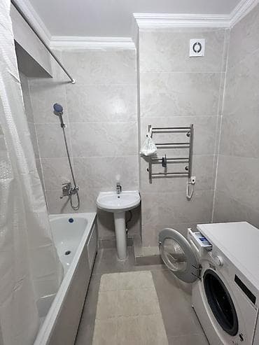 кватира снять: 2 комнаты, С мебелью полностью — 3