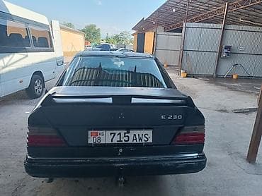 rx 400: Mercedes-Benz W124: 1991 г., Седан — 2