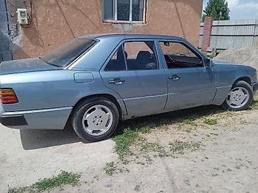 Mercedes-Benz W124: 1991 г., 2.3 л, Кол менен иштөөчү, Бензин, Седан