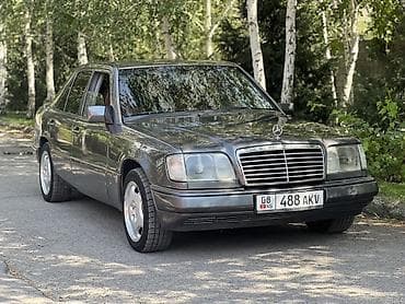 outback 2018: Mercedes-Benz W124: 1993 г., 3.2 л, Автомат, Газ, Седан — 1