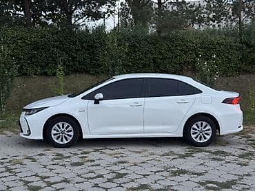 e klass: Toyota Corolla: 2022 г., 1.8 л, Вариатор, Гибрид, Седан — 5