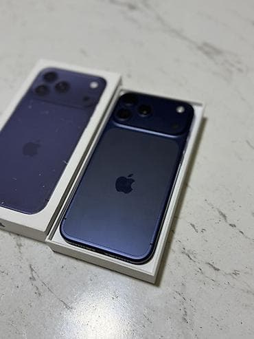 poco f5pro: IPhone 17 Pro Max, Б/у, 256 ГБ, Синий, Коробка, В рассрочку, 100 % — 5