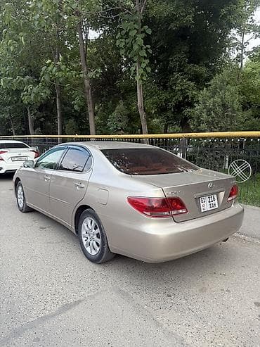 купить машину с киргизии: Lexus ES: 2004 г., 3.3 л, Автомат, Бензин, Седан — 4