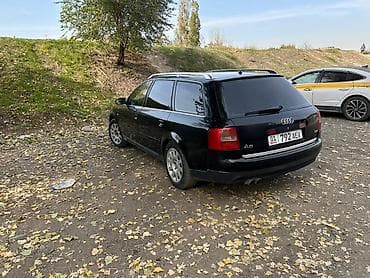 Audi A6: 2001 г., 2.4 л, Механика, Бензин, Универсал