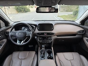 Hyundai Santa Fe: 2020 г., 2 л, Автомат, Дизель, Внедорожник — 8