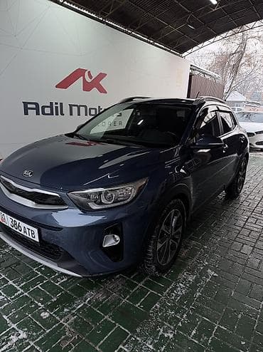 kia stonic бишкек: Kia Stonic: 2018 г., 1.6 л, Автомат, Дизель, Хетчбек — 4
