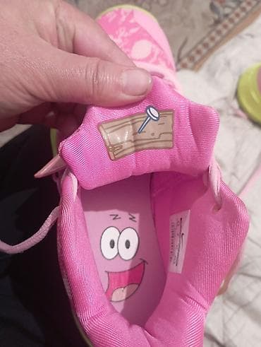 nike kyrie: Мужские кроссовки, 40, Nike, Б/у, цвет - Розовый, Самовывоз — 3