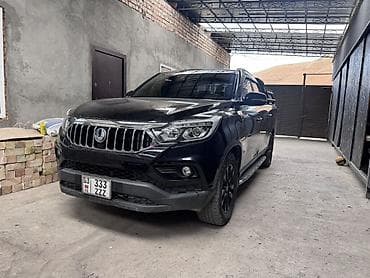 мотор на мотоцикл: Ssangyong Rexton Khan: 2019 г., 2.2 л, Автомат, Дизель, Пикап — 1
