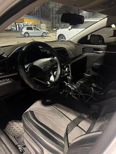 avante: Hyundai Avante: 2019 г., 1.6 л, Автомат, Газ, Седан — 6