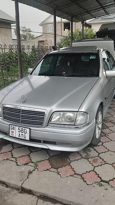 продаю аварийный спринтер: Mercedes-Benz C-Class: 1995 г., 1.8 л, Автомат, Бензин, Седан — 6