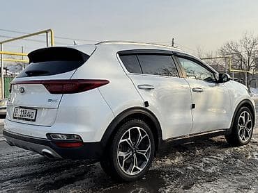 gray f15: Kia Sportage: 2018 г., 2 л, Автомат, Дизель, Кроссовер — 8