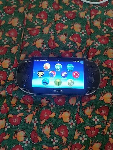 Игровая консоль Sony PlayStation Vita (PS Vita) — портативная система at lalafo.kg Игровая консоль Sony PlayStation Vita (PS Vita) — портативная система
