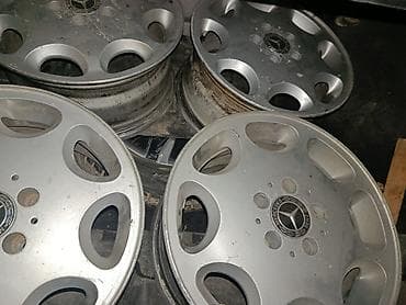 215 65 16 с: Литые Диски R 16 Mercedes-Benz, Комплект, отверстий - 5, Новый — 3