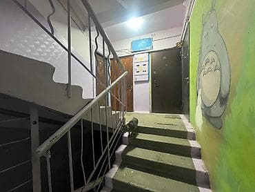 Батирлер: 1 бөлмө, 40 м², 104-серия, 1 кабат, Косметикалык ремонт — 8