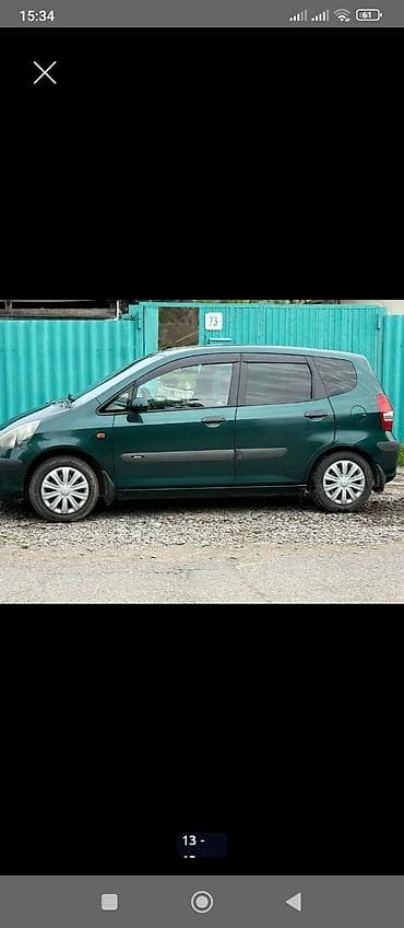 dd oo: Honda Jazz: 2003 г., 1.3 л, Вариатор, Бензин, Универсал — 5