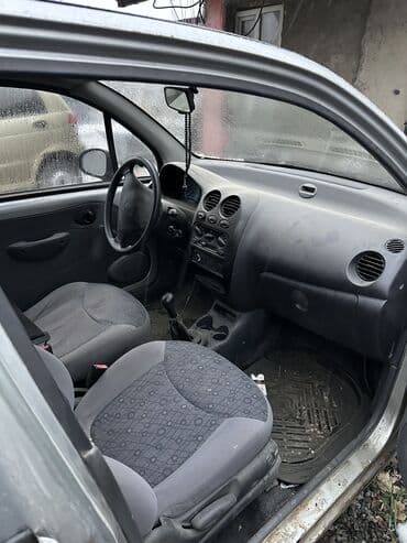 mazda demio кузов: Daewoo Matiz: 2011 г., 0.8 л, Механика, Бензин, Хэтчбэк — 9