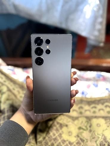 25 ультра: Samsung Galaxy S25 Ultra, 256 ГБ, түсү - Алтын — 4