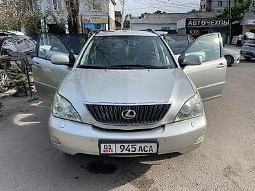 Lexus RX: 2004 г., 3 л, Автомат, Бензин, Кроссовер — 9