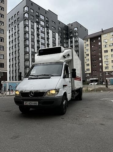 type s: Спринтер 616 рефрижератор жылы 2005 2.7 матор коробка жакшы! — 2