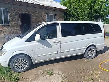 тойота вито: Mercedes-Benz Vito: 2004 г., 2.2 л, Механика, Дизель, Минивэн — 6