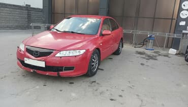 домкрат мазда: Mazda 6: 2006 г., Механика, Седан — 1