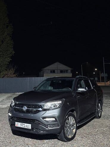 диск на гольф 3: Ssangyong Rexton: 2019 г., 2.2 л, Дизель — 14