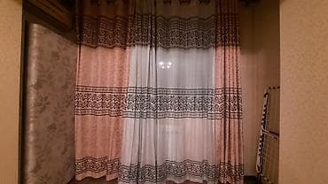 Одеяла и пледы: Продам бу шторы комплект за 300. Окна 141х140 см, 216х135 см — 2