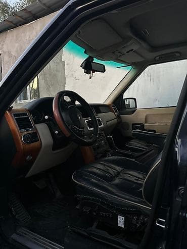 450h lexus: Land Rover Range Rover: 2003 г., 4.4 л, Автомат, Бензин, Внедорожник — 3