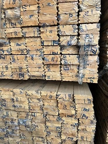 Вагонка, Сосна, Для стены, Другой профиль — 1