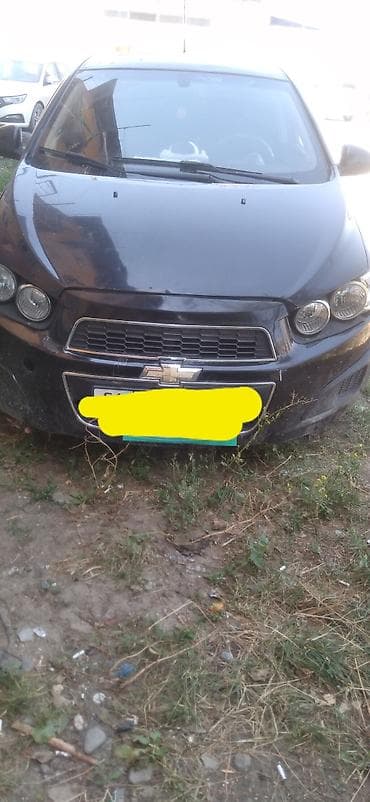 Chevrolet Aveo: 2013 г., 1.6 л, Автомат, Бензин, Седан