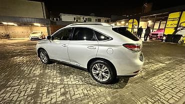 pes 2013: Lexus RX: 2013 г., 3.5 л, Вариатор, Гибрид, Внедорожник — 3