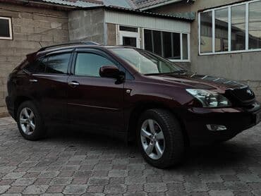 срочно продаю в связи с переездом: Lexus RX: 2008 г., Бензин — 4