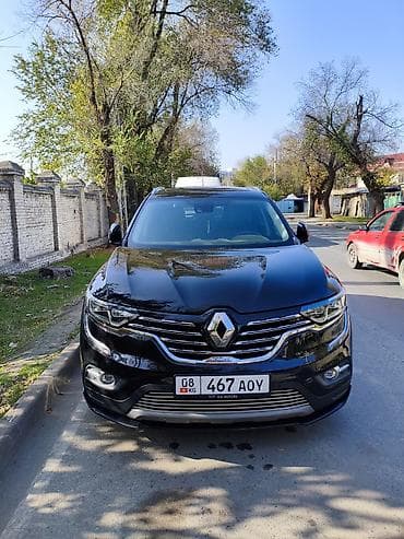рено дустер: Renault Koleos: 2018 г., 2 л, Вариатор, Дизель, Кроссовер — 1